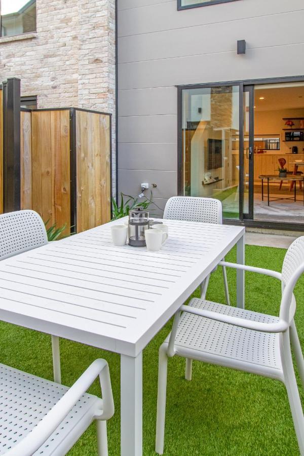 Vibrant City Abode - 2 Bed 2 Bath Christchurch Exterior foto
