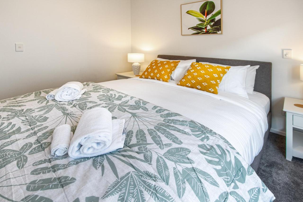 Vibrant City Abode - 2 Bed 2 Bath Christchurch Exterior foto