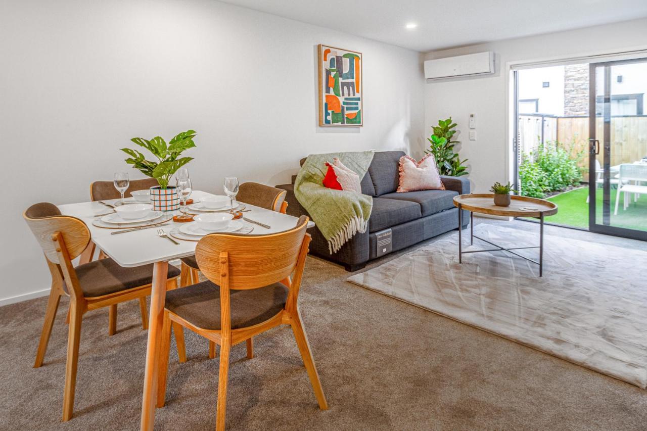 Vibrant City Abode - 2 Bed 2 Bath Christchurch Exterior foto