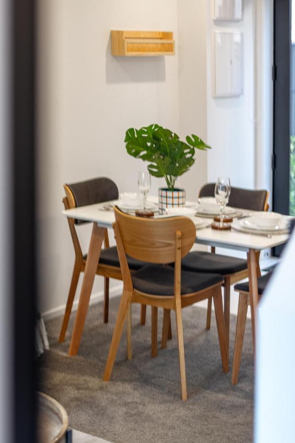 Vibrant City Abode - 2 Bed 2 Bath Christchurch Exterior foto